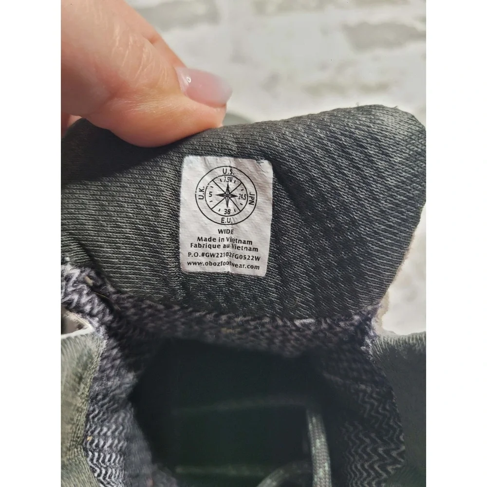 Oboz Footwear great used